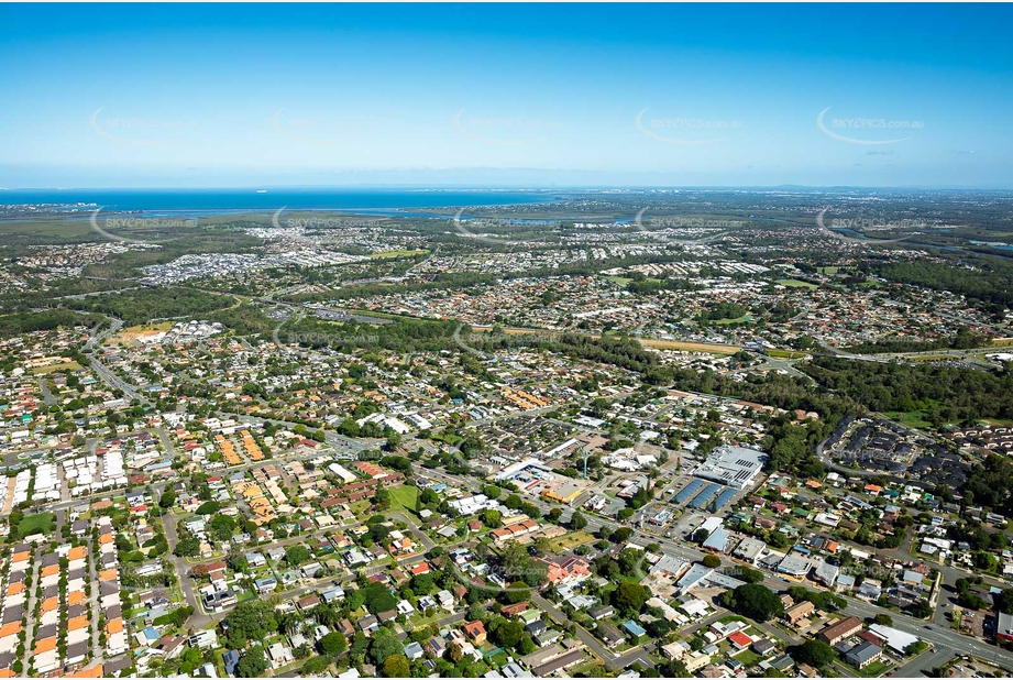 Aerial Photo Kallangur QLD Aerial Photography