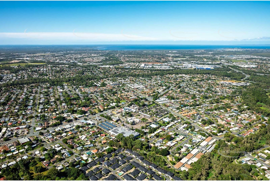 Aerial Photo Kallangur QLD Aerial Photography