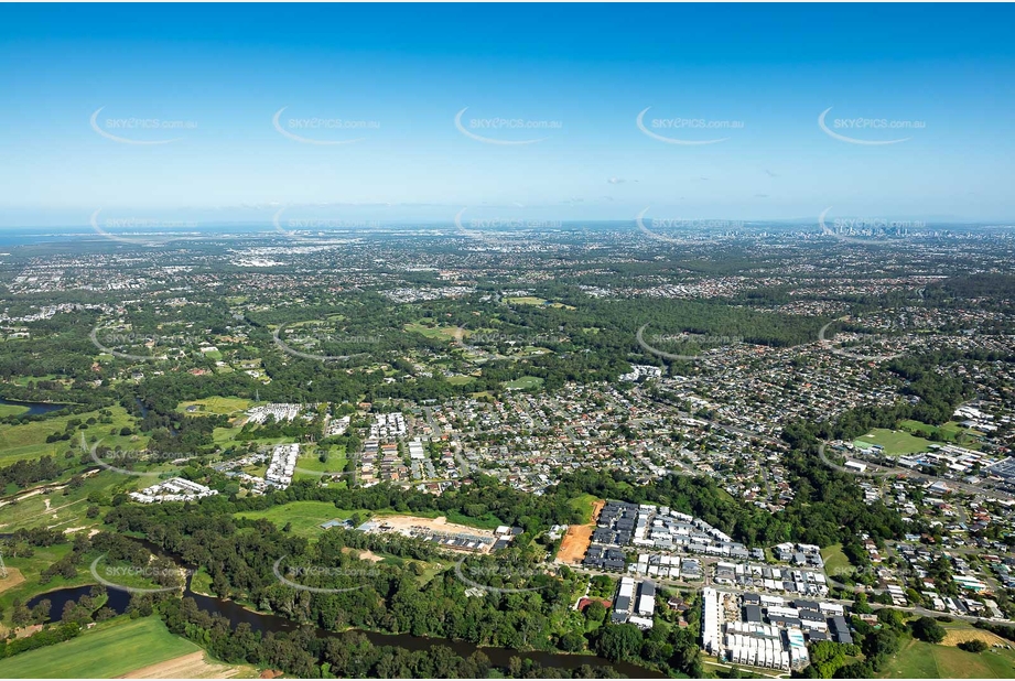 Aerial Photo Albany Creek QLD Aerial Photography