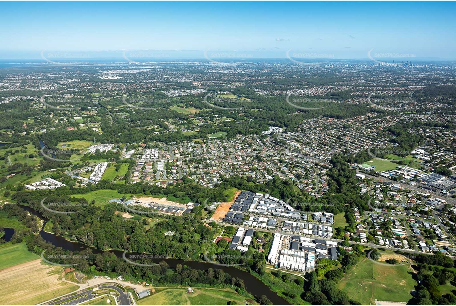 Aerial Photo Albany Creek QLD Aerial Photography