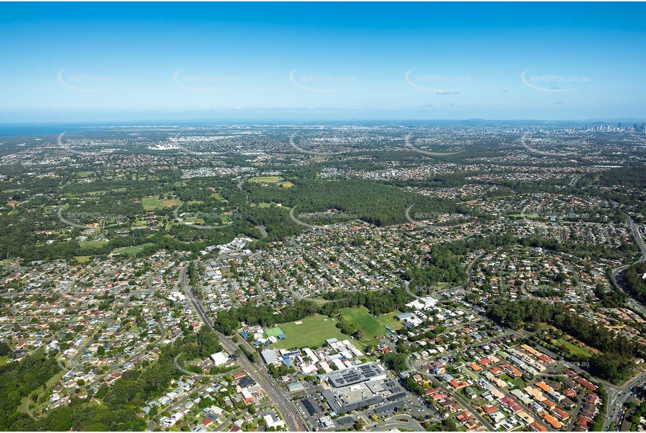 Aerial Photo Albany Creek QLD Aerial Photography