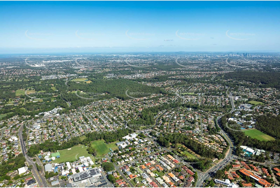 Aerial Photo Albany Creek QLD Aerial Photography