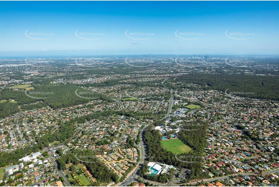 Aerial Photo Albany Creek QLD Aerial Photography