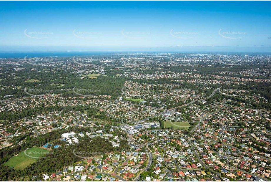 Aerial Photo Albany Creek QLD Aerial Photography