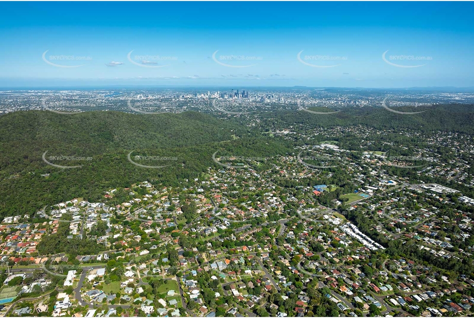 Aerial Photo The Gap QLD Aerial Photography