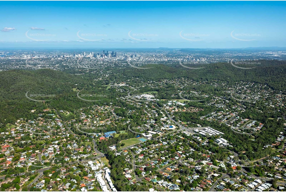 Aerial Photo The Gap QLD Aerial Photography