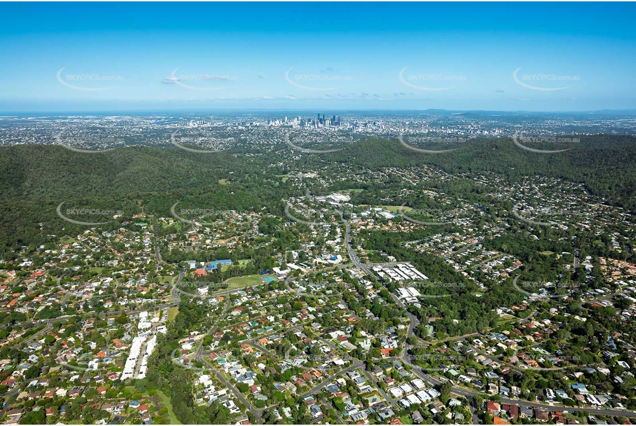 Aerial Photo The Gap QLD Aerial Photography