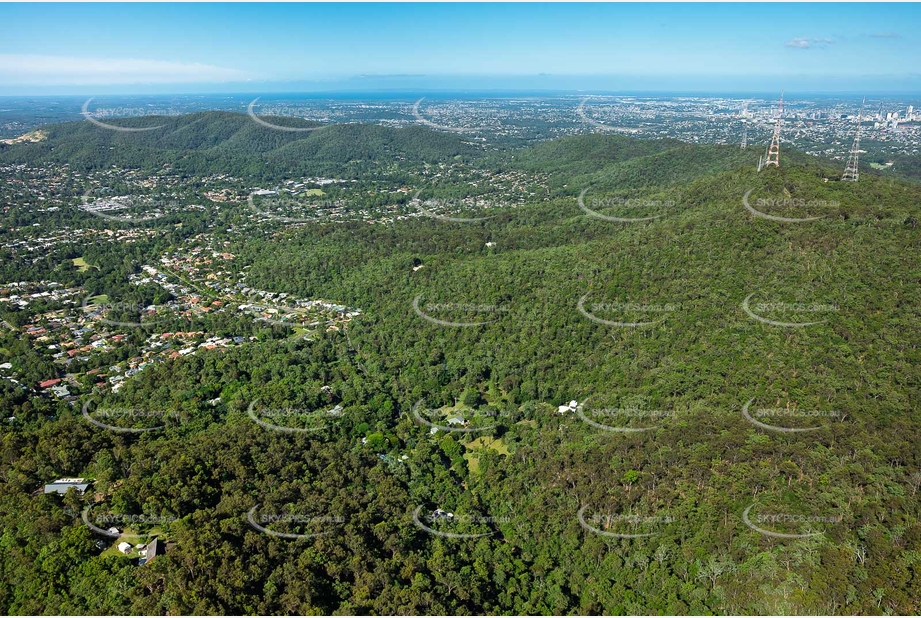 Aerial Photo The Gap QLD Aerial Photography