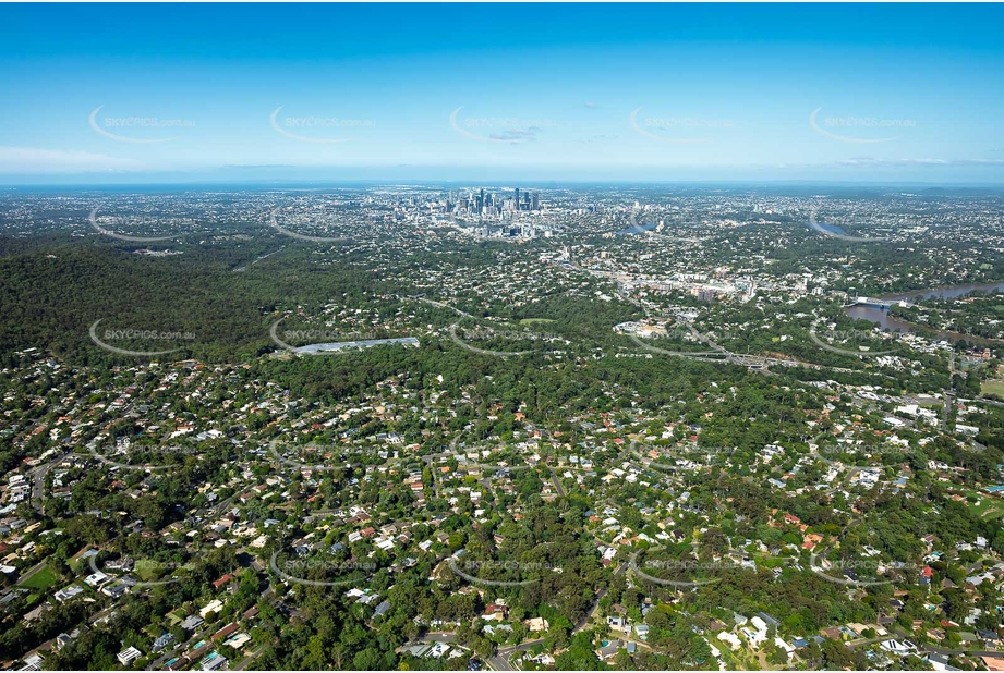 Aerial Photo Chapel Hill QLD Aerial Photography