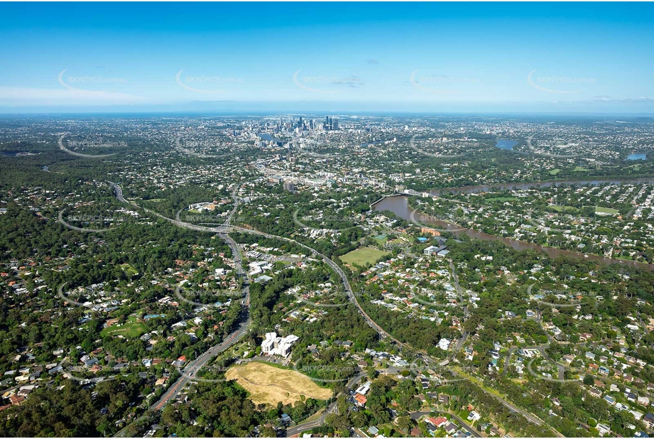 Aerial Photo Indooroopilly QLD Aerial Photography