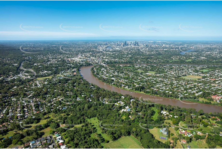 Aerial Photo Fig Tree Pocket QLD Aerial Photography