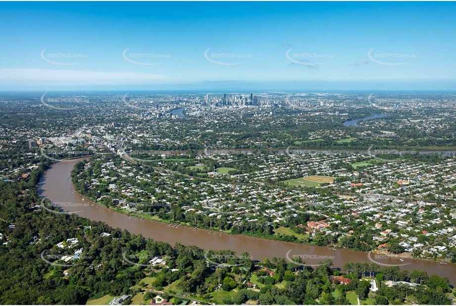 Aerial Photo Chelmer QLD Aerial Photography