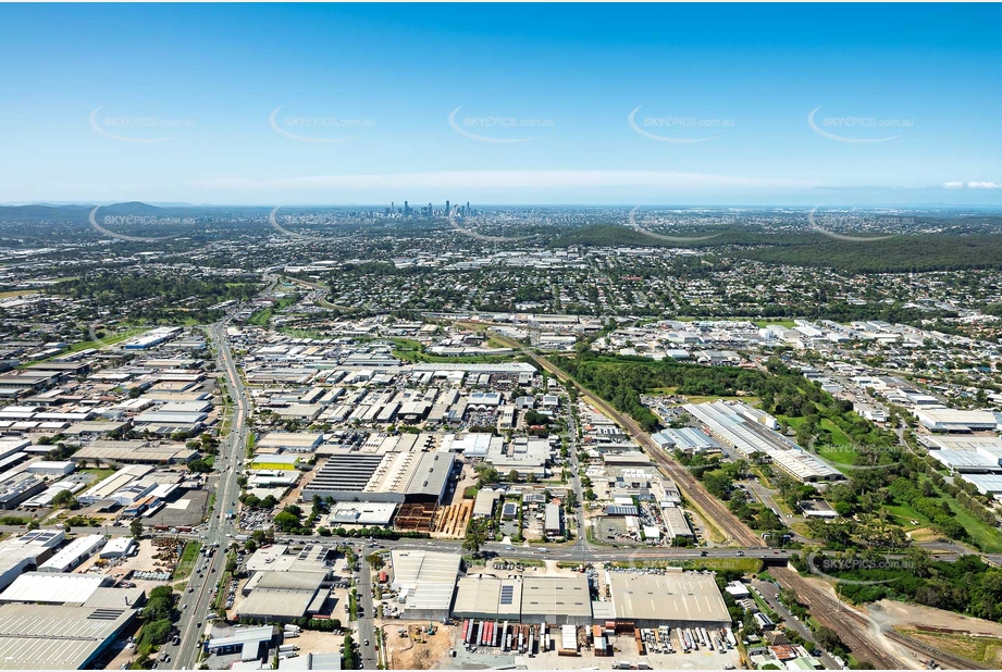 Aerial Photo Coopers Plains QLD Aerial Photography