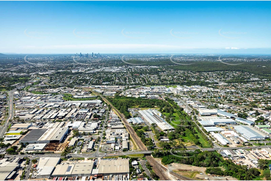 Aerial Photo Coopers Plains QLD Aerial Photography