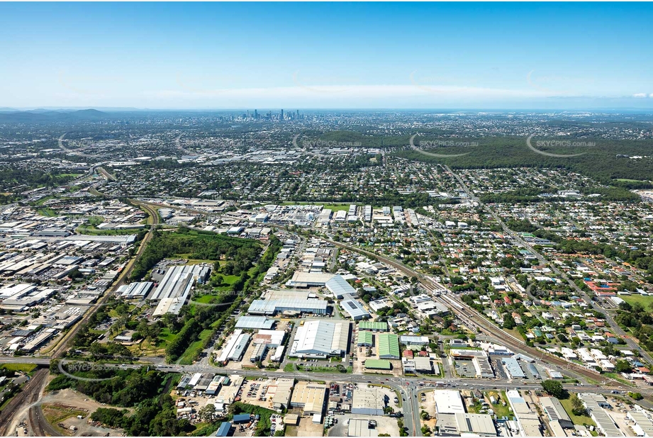 Aerial Photo Coopers Plains QLD Aerial Photography