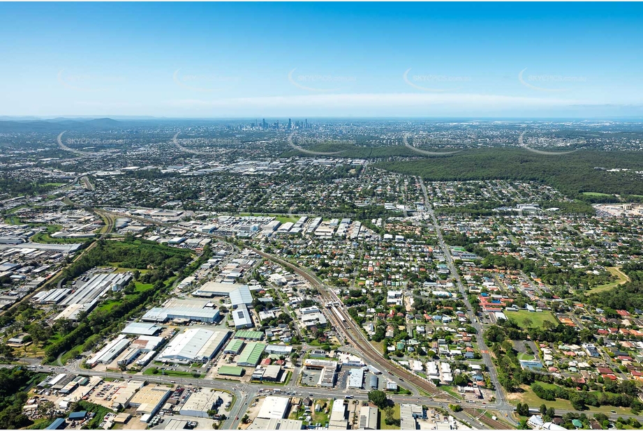 Aerial Photo Coopers Plains QLD Aerial Photography