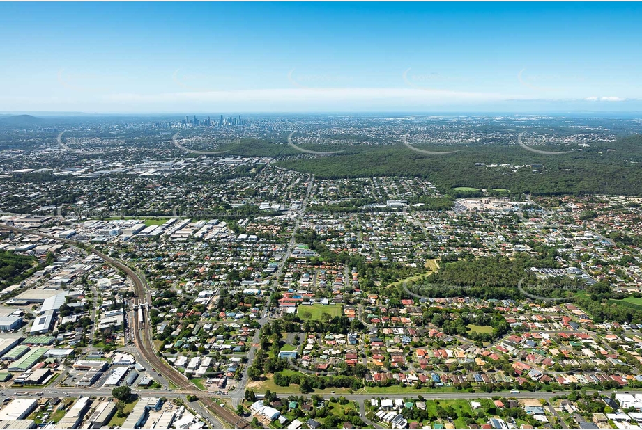 Aerial Photo Coopers Plains QLD Aerial Photography