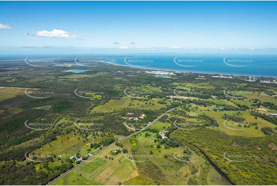 Aerial Photo Beachmere QLD Aerial Photography