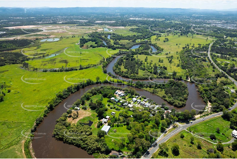 Aerial Photo Beachmere QLD Aerial Photography