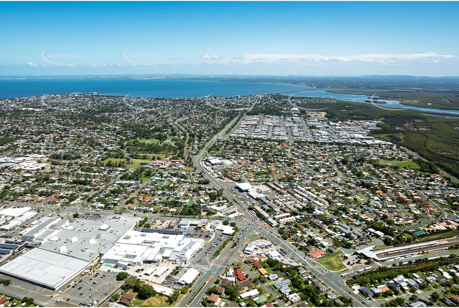 Aerial Photo Kippa-Ring QLD Aerial Photography