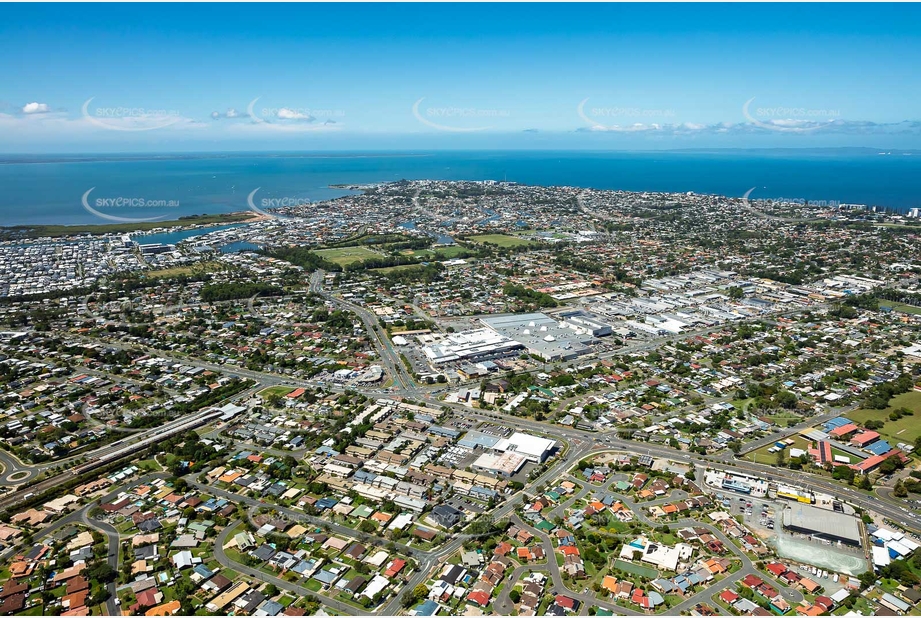 Aerial Photo Kippa-Ring QLD Aerial Photography