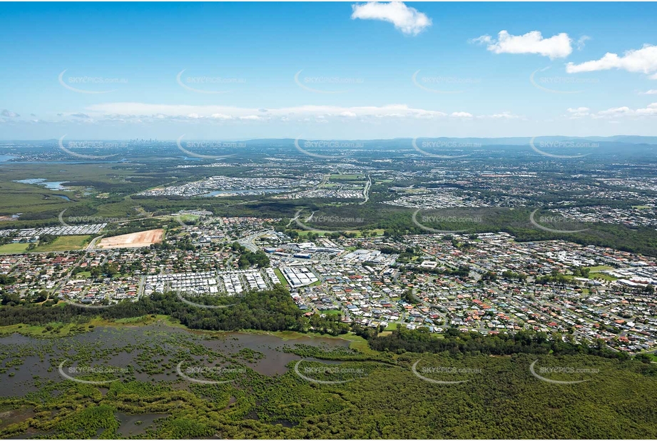 Aerial Photo Rothwell QLD Aerial Photography