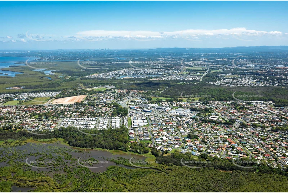 Aerial Photo Rothwell QLD Aerial Photography