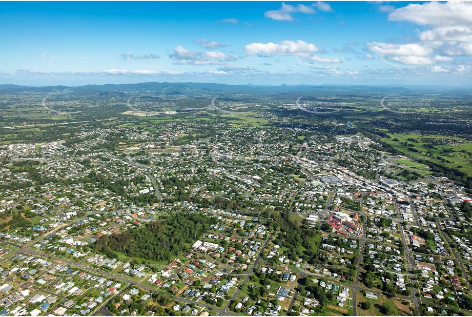 Aerial Photo Gympie QLD Aerial Photography