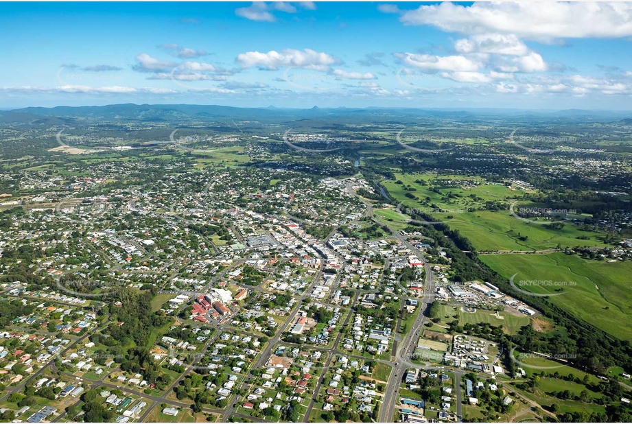 Aerial Photo Gympie QLD Aerial Photography