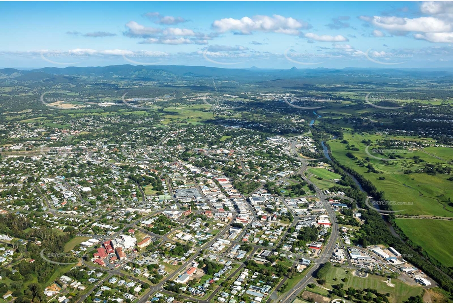 Aerial Photo Gympie QLD Aerial Photography