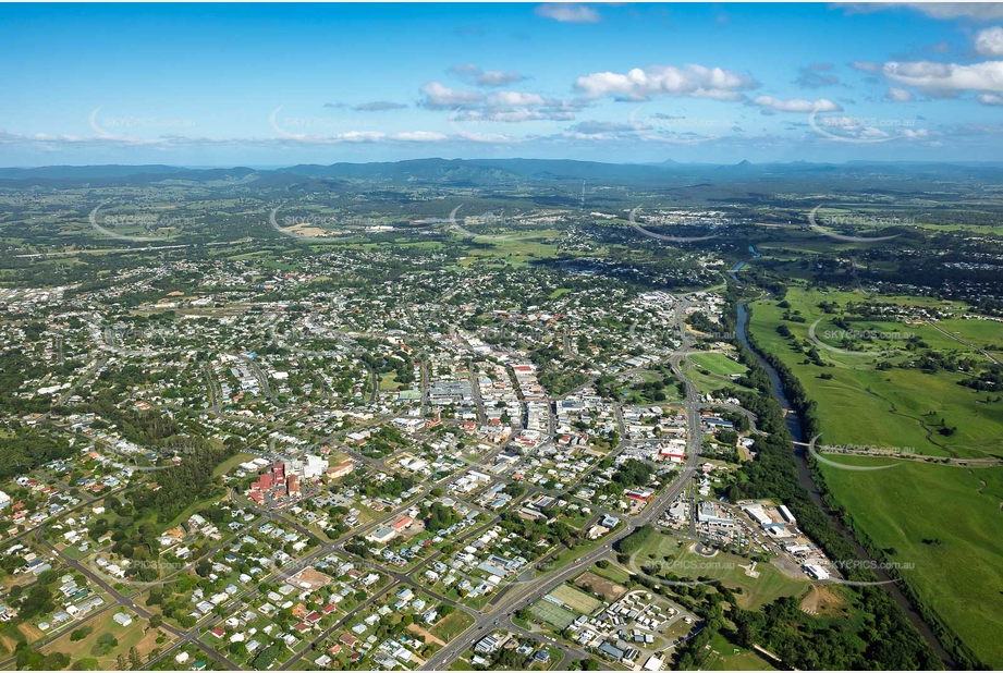 Aerial Photo Gympie QLD Aerial Photography