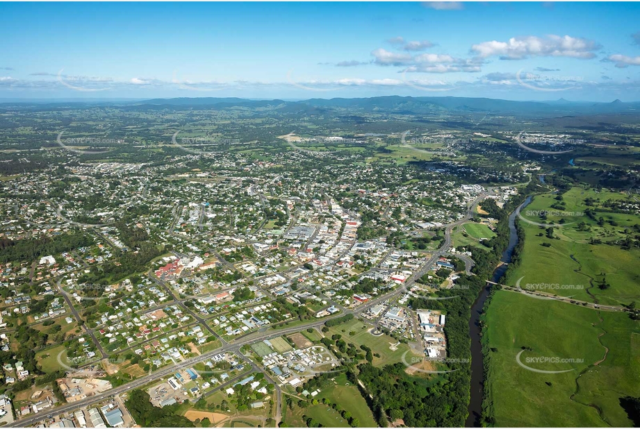 Aerial Photo Gympie QLD Aerial Photography