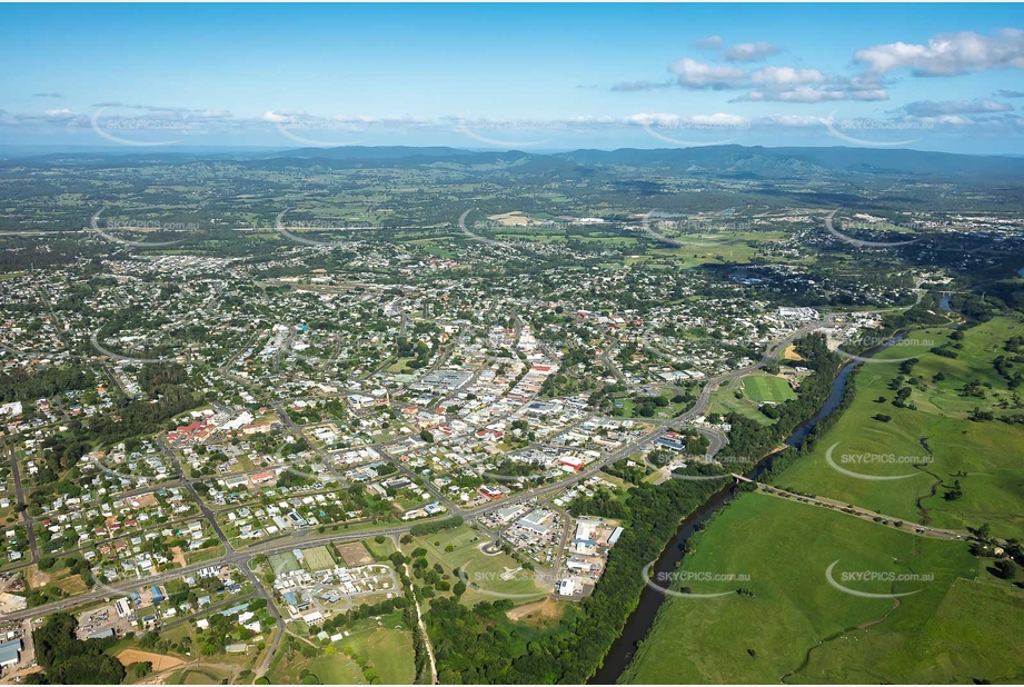 Aerial Photo Gympie QLD Aerial Photography