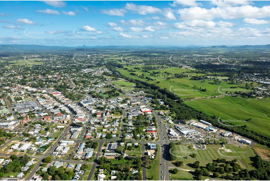 Aerial Photo Gympie QLD Aerial Photography