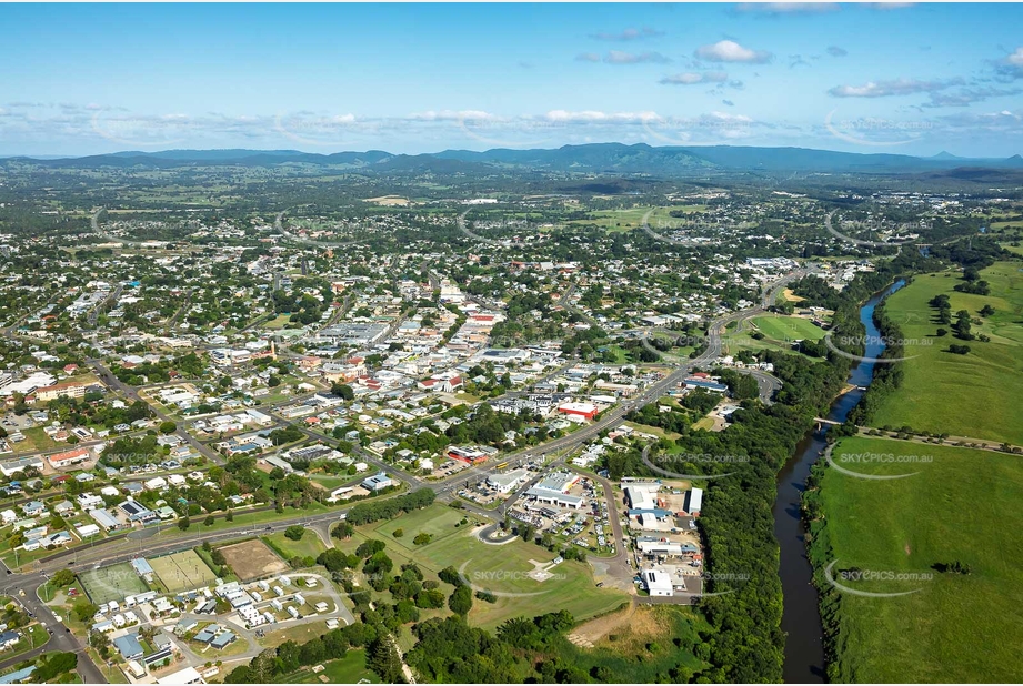 Aerial Photo Gympie QLD Aerial Photography