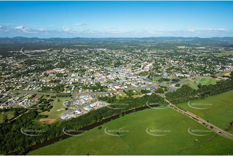 Aerial Photo Gympie QLD Aerial Photography