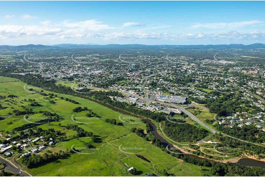 Aerial Photo Gympie QLD Aerial Photography