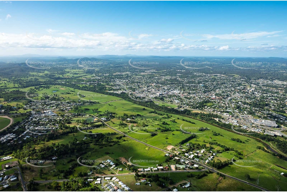 Aerial Photo Southside QLD Aerial Photography