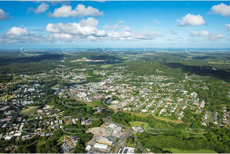 Aerial Photo Nambour QLD Aerial Photography