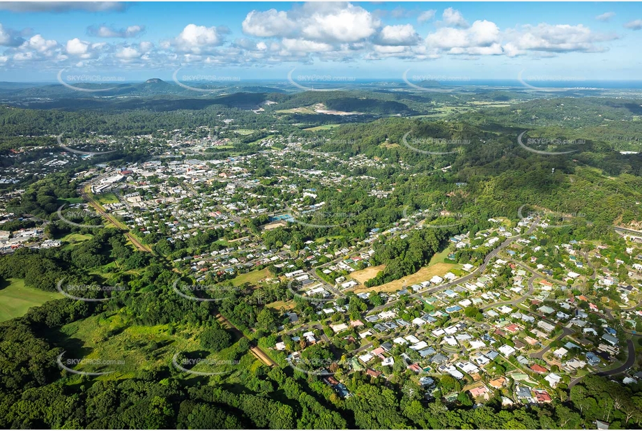 Aerial Photo Nambour QLD Aerial Photography