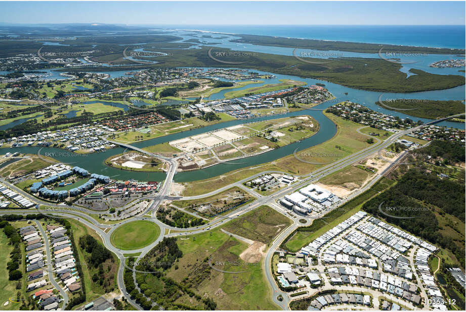 Aerial Photo Hope Island QLD Aerial Photography