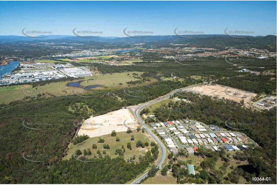 Aerial Photo Coomera QLD Aerial Photography