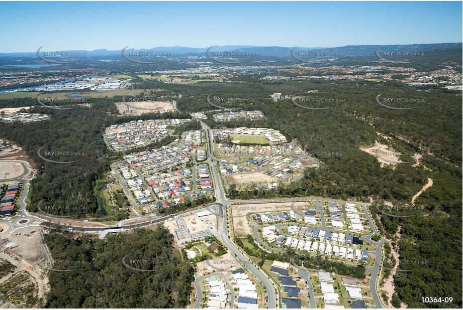 Aerial Photo Coomera QLD Aerial Photography