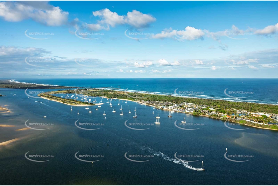 Marine Stadium - Gold Coast Spit QLD Aerial Photography