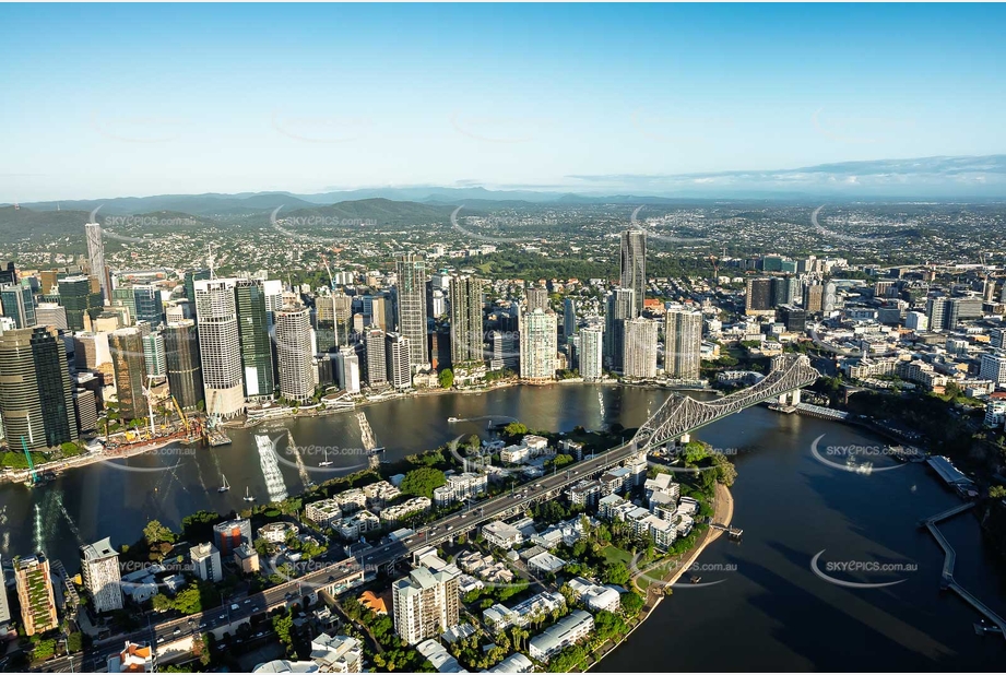 Aerial Photo Kangaroo Point QLD Aerial Photography