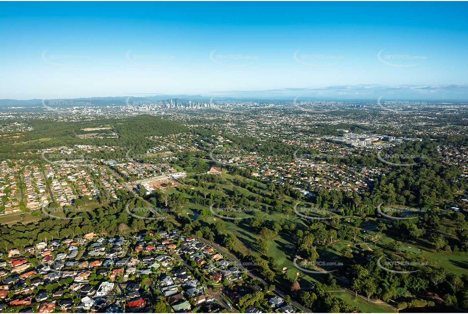 Aerial Photo Carindale QLD Aerial Photography