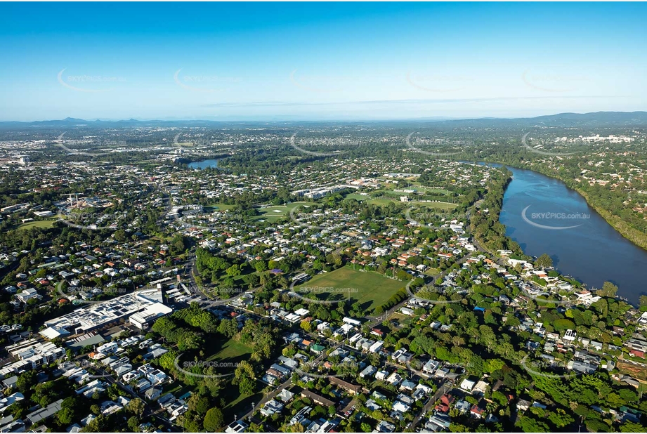 Aerial Photo Fairfield QLD Aerial Photography