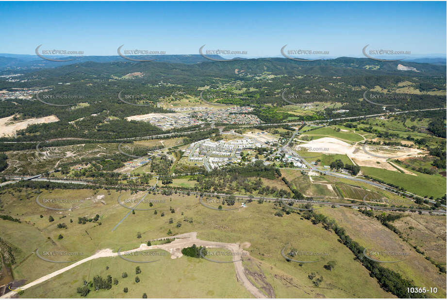 Aerial Photo Pimpama QLD Aerial Photography