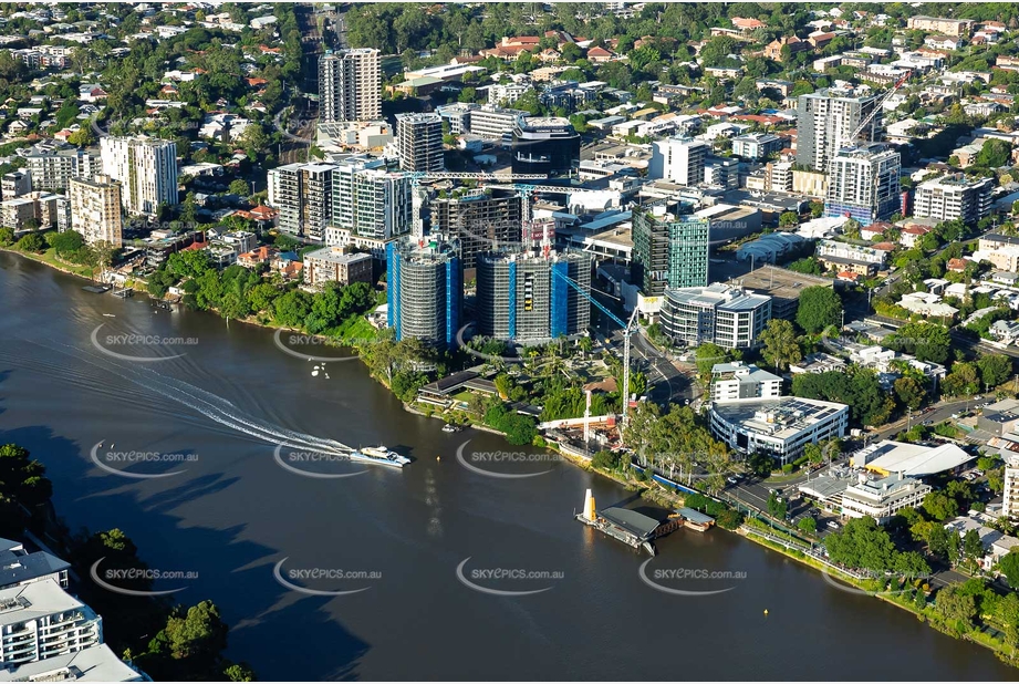 Aerial Photo Toowong QLD Aerial Photography