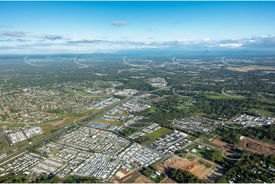 Aerial Photo Burpengary East QLD Aerial Photography